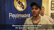 Moroccans share their passion for Spanish football
