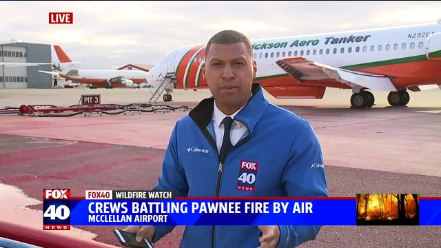 Fires Spread Through Several Counties in Northern California