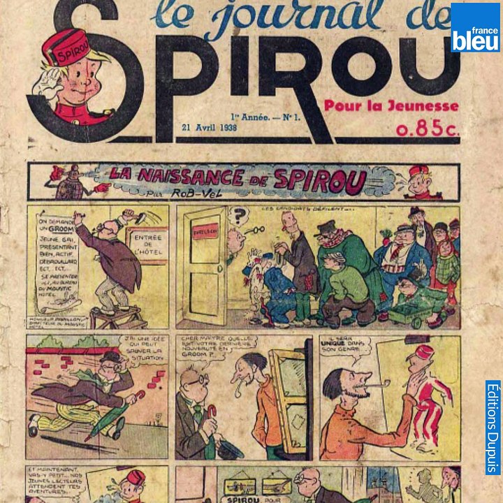 Minute conso : Spirou a 80 ans !