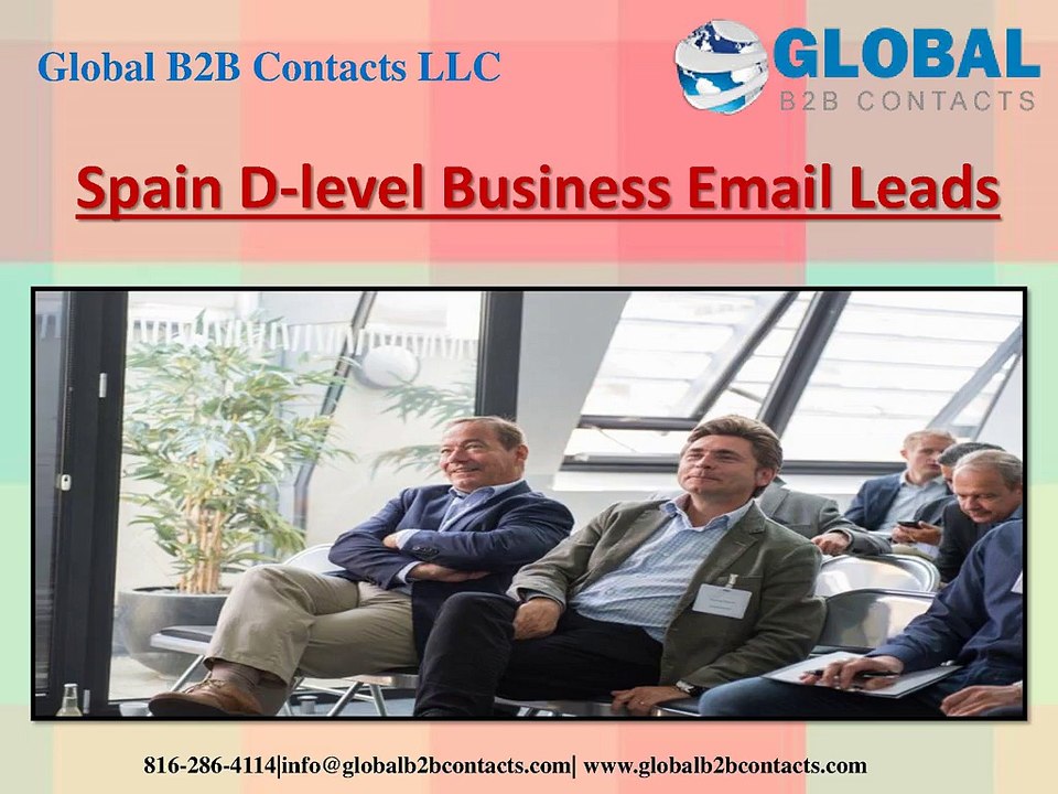 Spain D-level Business Email Leads