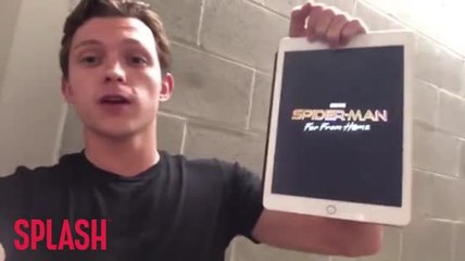 Tom Holland reveals Spider-Man 2 is called Far From Home