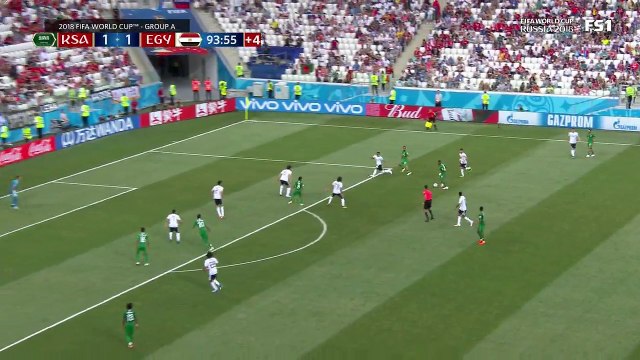 Победный гол Саудовской Аравии