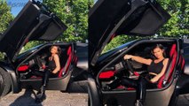 Kylie Jenner Gets Travis Scott's ATTENTION With SEXY Ferrari Photo Shoot!