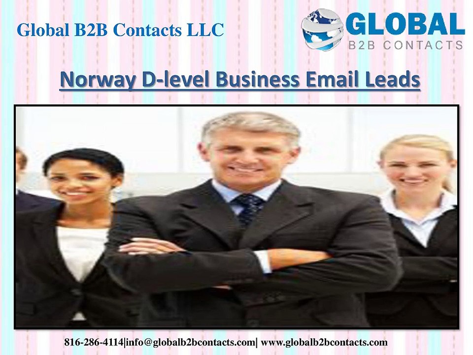 Norway D-level Business Email Leads