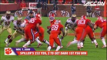 Top Clemson Moments vs. Florida State | ACC Football Rivals