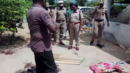ஆரணி அருகே தாய், மகளை கொலை