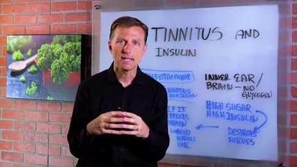 Tinnitus 'Ringing in the Ears' is an Insulin Problem