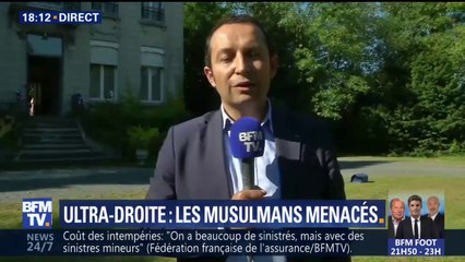 Ultra-droite: "Nous n'avons rien à voir avec ce groupuscule", défend le porte-parole du Rassemblement national Sébastien Chenu