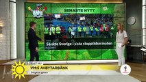 Fotbolls-vm – Så går vi vidare efter förlusten - Nyhetsmorgon (TV4)