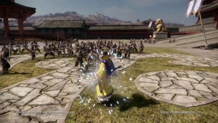 Dynasty Warriors 9 - "Additional Scenarios Pack" Yuan Shu Highlight Trailer