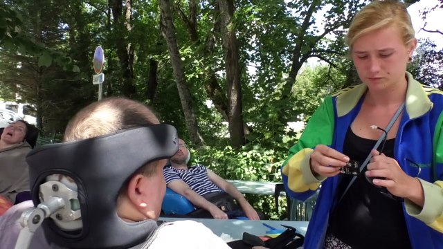 À la découverte d'un centre adapté pour les lourds handicaps entre Dévoluy et Trièves