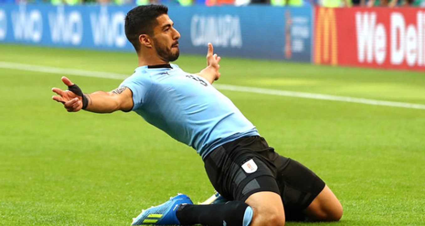 Uruguay, Rusya'yı 3-0 Yenerek Grubunu Lider Tamamladı