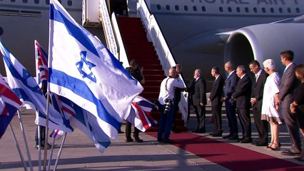 Prince William arrives in Israel for official visit