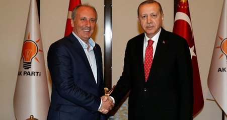Muharrem İnce, Cumhurbaşkanı Erdoğan'ı Arayıp Tebrik Etti
