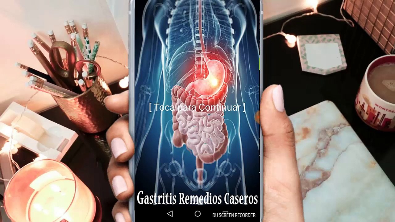 App remedios para la gastritis.