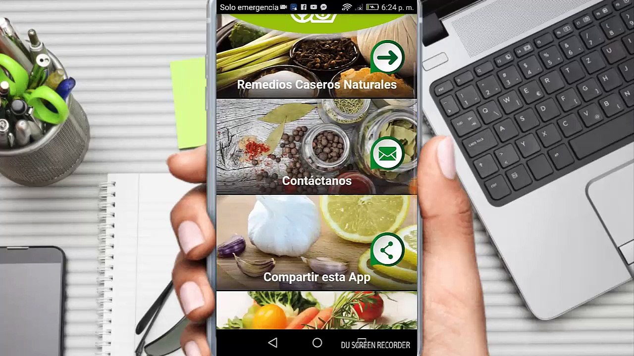 App Remedios caseros y medicina natural.