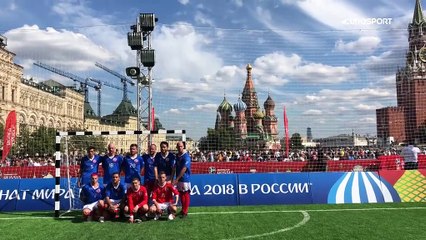 La Russie championne du monde des supporters, la France corrigée par... le Danemark