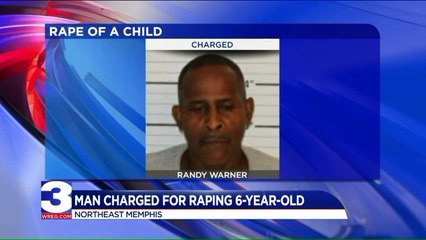 Tennessee Man Charged With Raping 6-Year-Old Relative