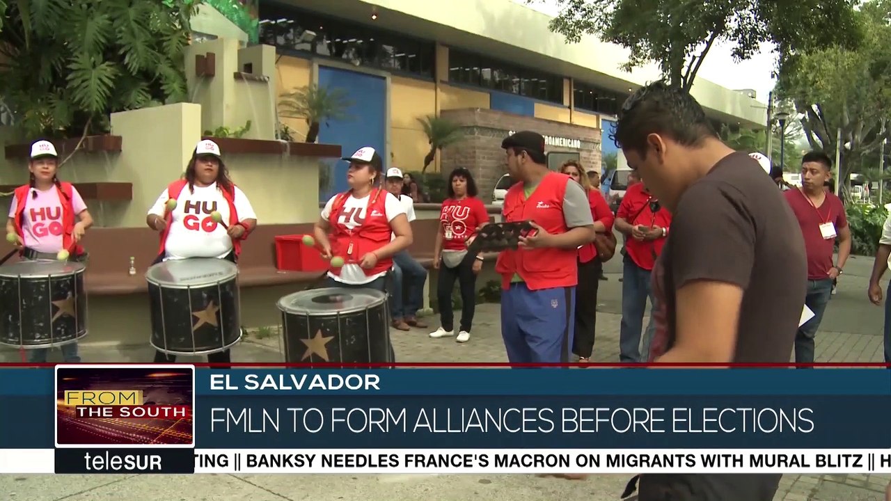 The FMLN Held Its 35th National Convention