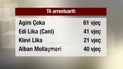 Ora News - Dy nga Peshkopia porositësit e ngarkesës me Toyota ku u gjetën 3.4 milione euro