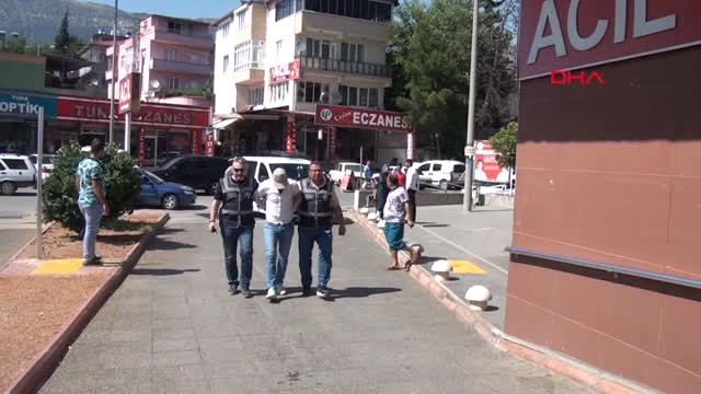 Kahramanmaraş 4 Yıldır Aranan Cezaevi Firarisi Kafede Yakalandı
