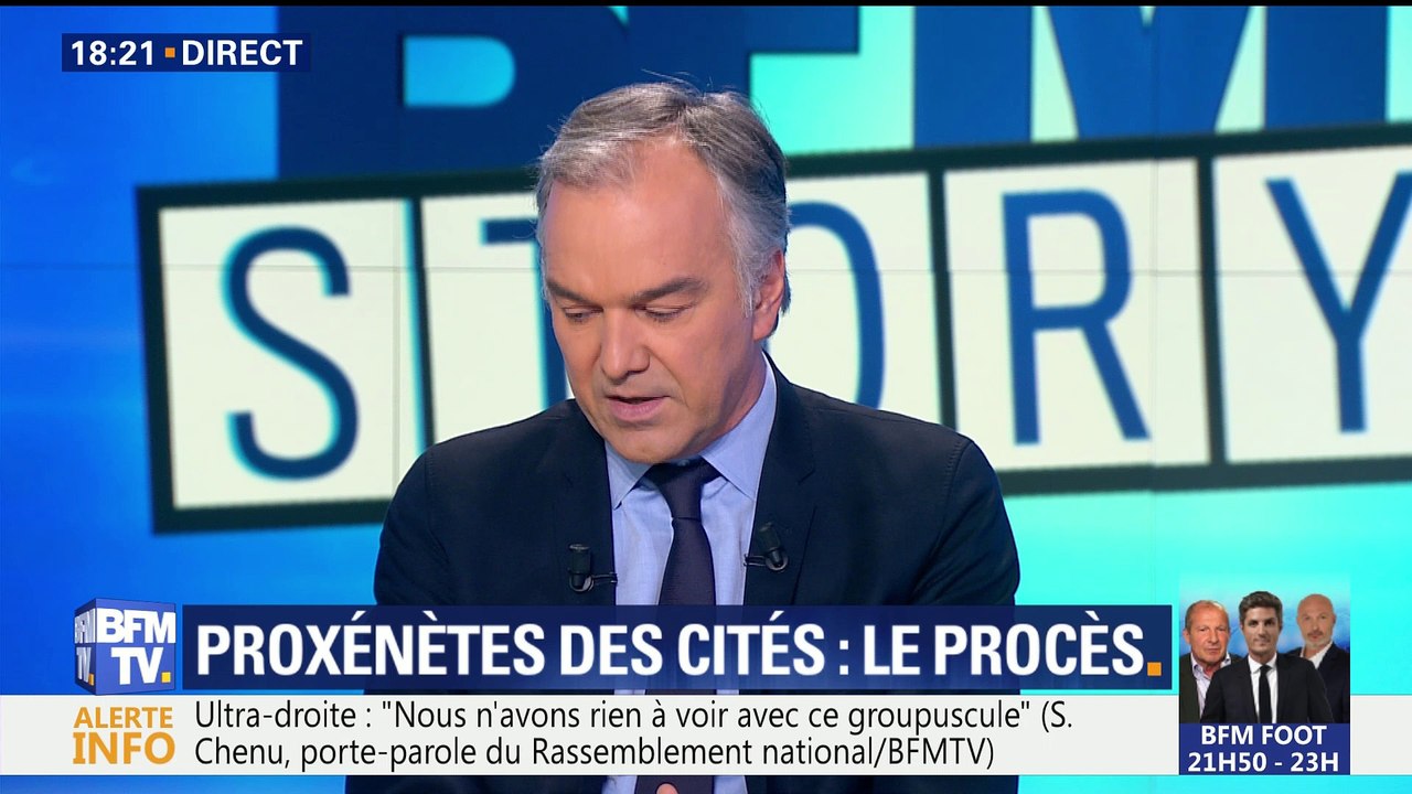 Proxénètes des cités: le procès