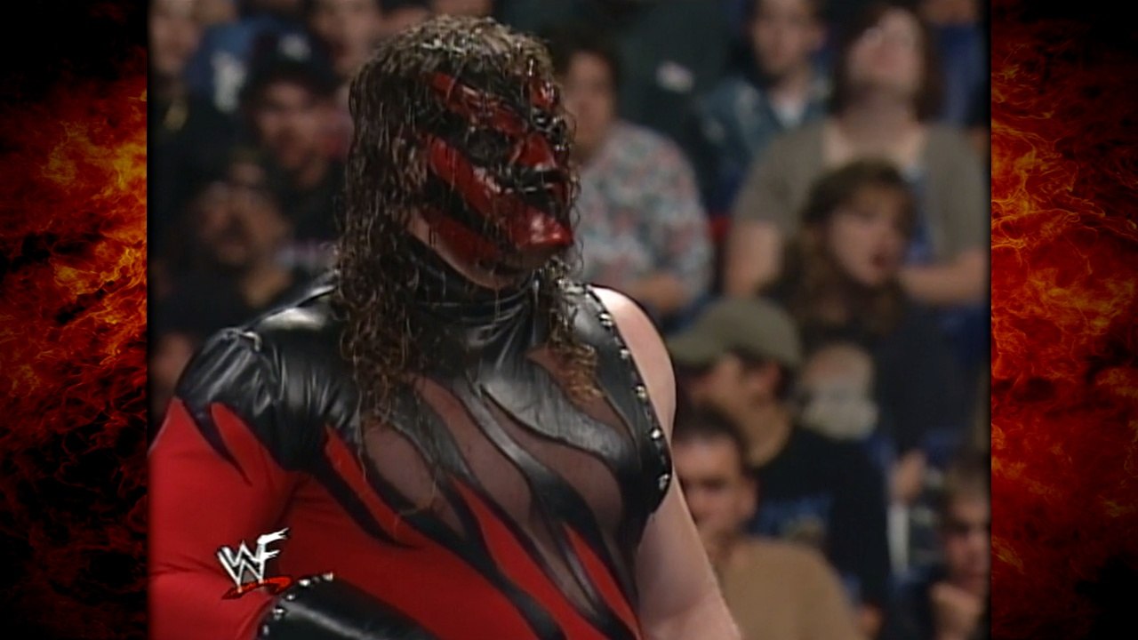 Undertaker, Kane & Rock vs HHH, X-Pac & Road Dogg w/ Steph, Shane, Tori & The Stooges 6/8/00 (1/2)