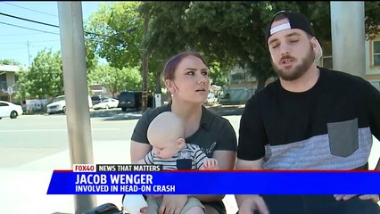 Family Takes to Social Media to Find Good Samaritans Who Helped Them After Crash