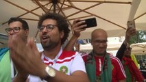 Le coin des supporters - Les Marocains soutiennent leur équipe jusqu'au bout