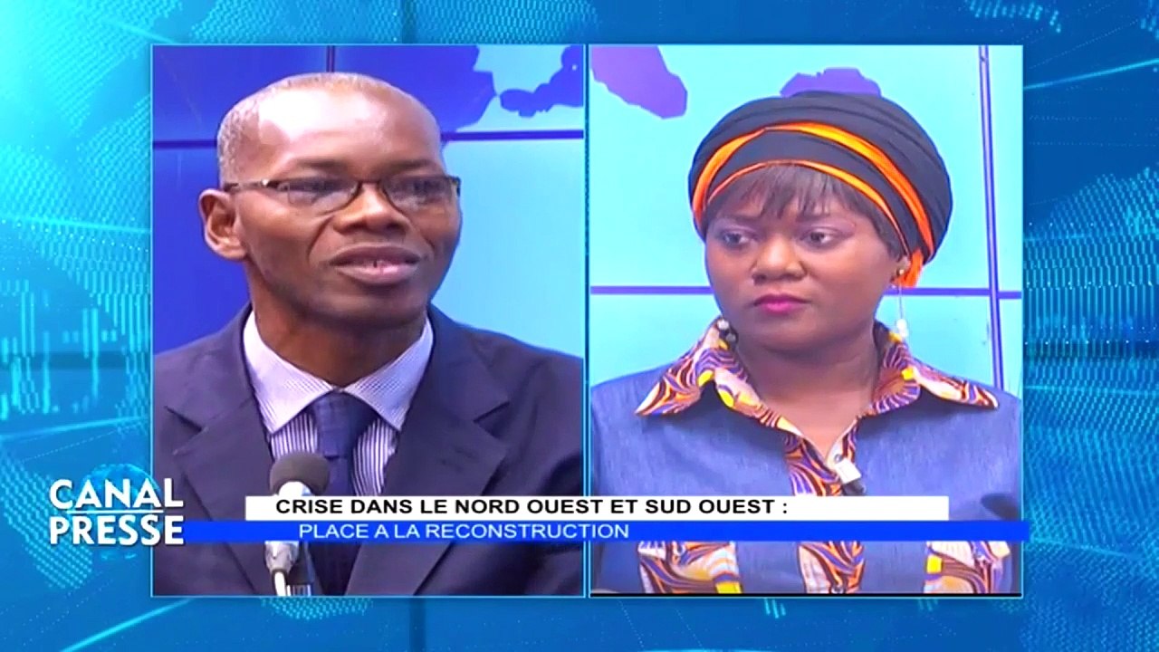 CANAL PRESSE DU 24/06/2018: "CRISE DANS LE NORD OUEST ET SUD OUEST: Place à la Reconstruction"