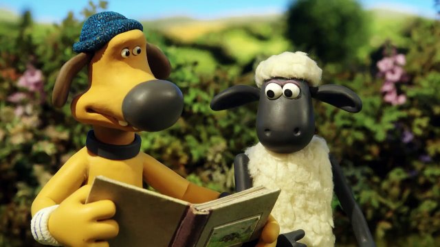 ショーンと化石 - ひつじのショーン [Fossils]