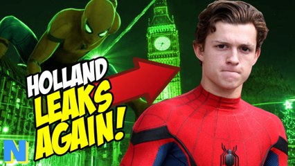 Spider-Man Sequel Title LEAKED by Tom Holland! | NW News
