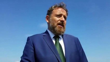 Filmin Adı 'Dip Dalga  Saadet Partili Adaydan Denizde İlginç Seçim Çalışması