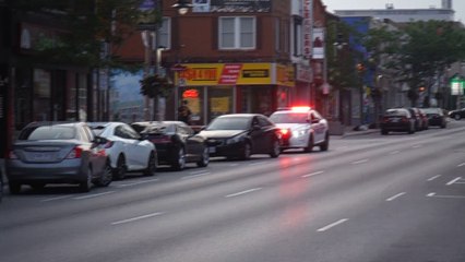 Car driving Wrong way Oshawa