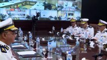 وزير الداخلية خلال اجتماعه مع القيادات الأمنية : .. قطعنا شوطاً كبيراً فى حربنا ضد الإرهاب