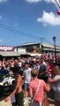 Une île Grecque envahie par des supporters anglais après une victoire en coupe du monde !