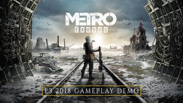 METRO EXODUS - BETA Gameplay Demo Commented (E3 2018)