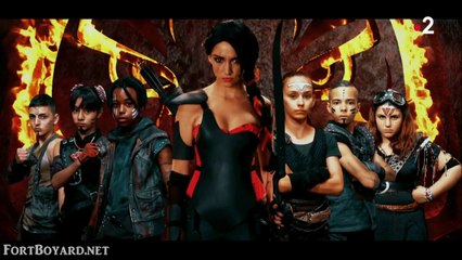 Fort Boyard 2018 : introduction de La Cage