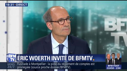 Macron: "Il faut revoir la solidité du jugement de la commission des comptes de campagne", estime Eric Woerth