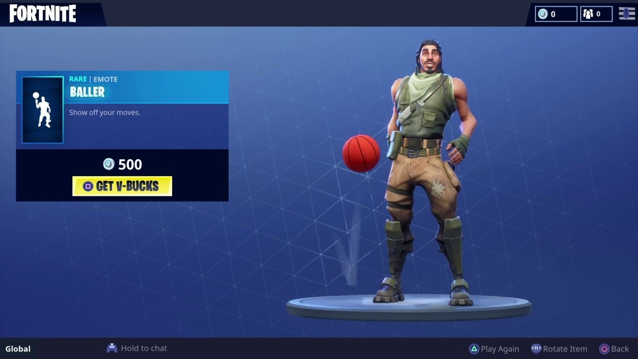 BALLER Fortnite Dance Emote video Dailymotion