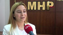 MHP, Konya'da ilk kez kadın milletvekili çıkardı; ilk talebi idam oldu
