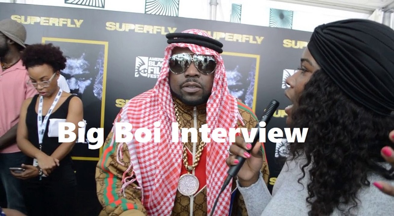 HHV Exclusive: Big Boi talks #BOOMIVERSE, #Superfly movie, and says "you gotta talk to Jesus about that" in regards to an Outkast reunion