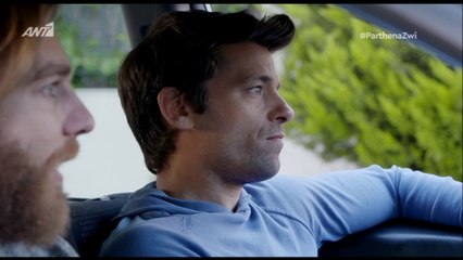 Apostolis Totsikas - Parthena Zoi (Episode 183 scenes)