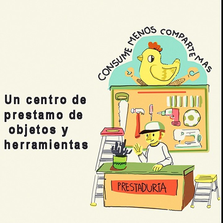 Prestaduría, pintorieta