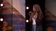 Glennis Grace Wows the 'AGT' Judges With Whitney Houston Cover