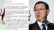 PM says he won't make an issue out of Guan Eng's Chinese statements