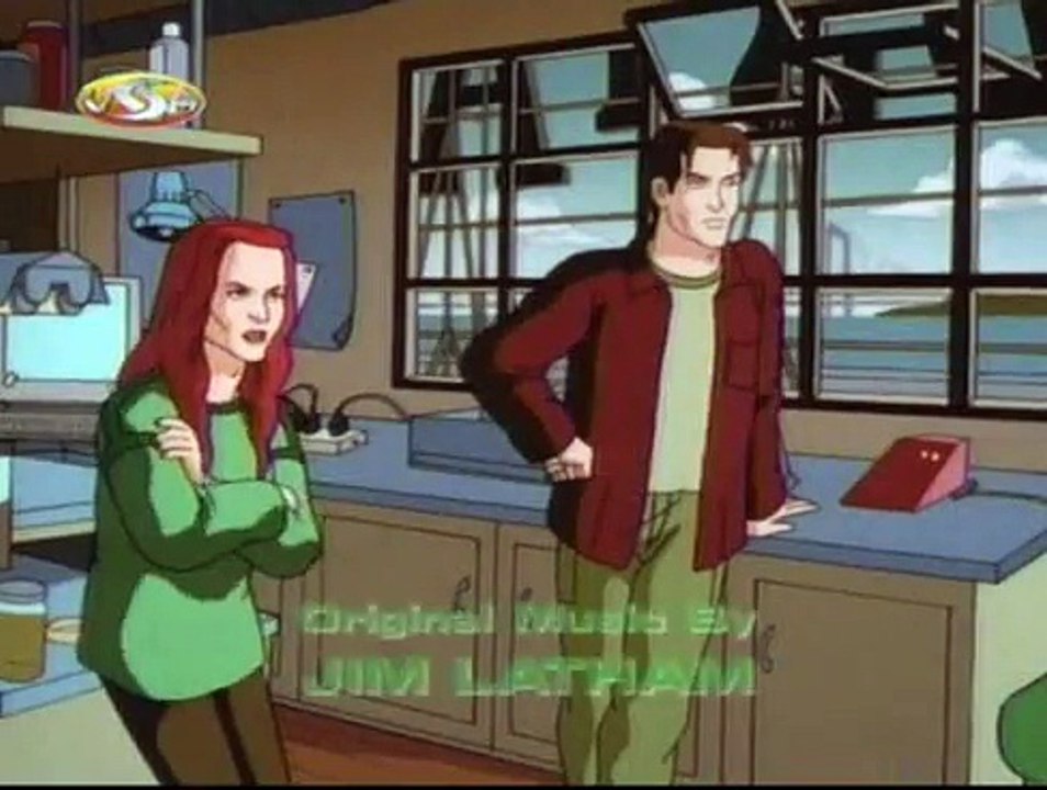 Godzilla The Series - S1E19 - Wedding Bells Blew