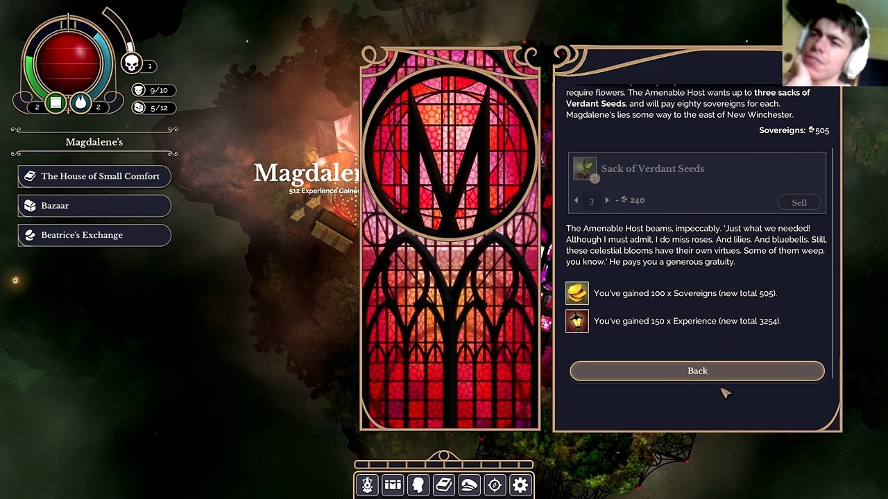 SEEDS FOR MAGDALENE! Let's play: Sunless Skies - #6