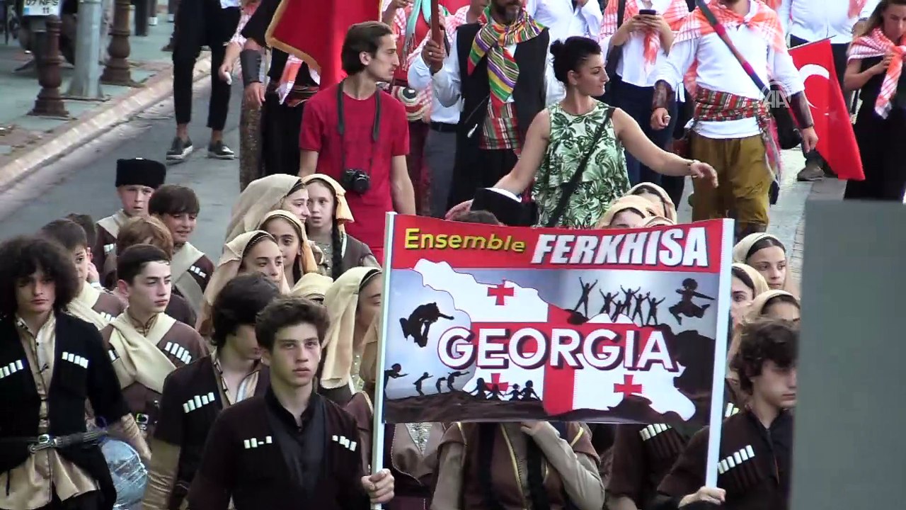 18. Alanya Uluslararası Turizm ve Sanat Festivali başladı - ANTALYA