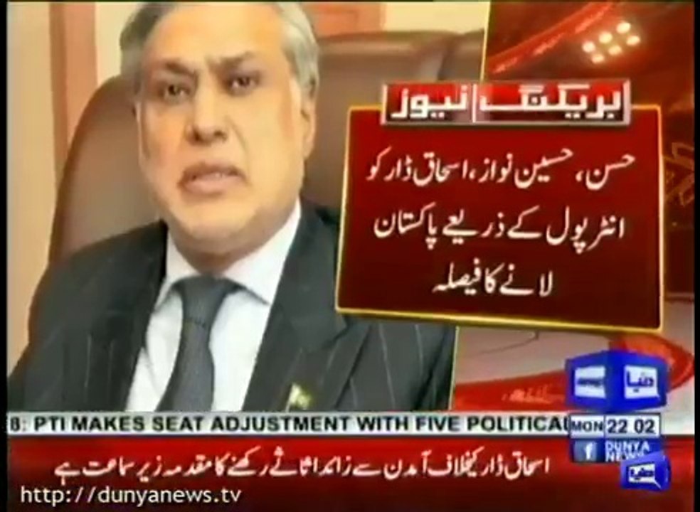 NAB to bring back Hassan, Husaain Nawaz and Ishaq Dar through interpol